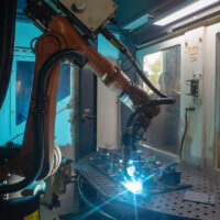 hq-3m14 Machine doing decorative laser cutting Brisbane